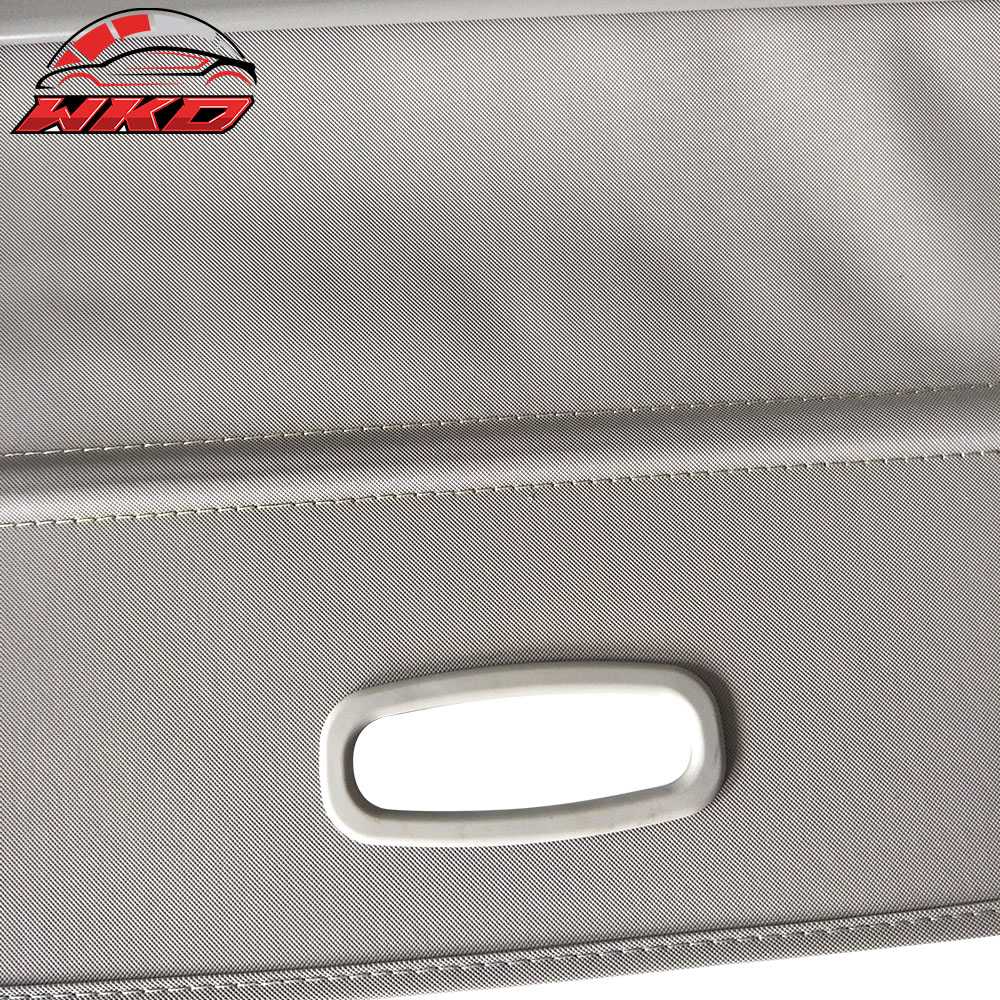 Wholesale 19-23 Hyundai Santa Fe Retractable Rear Trunk Cargo Cover Shield Shade Grey - Wikond Auto