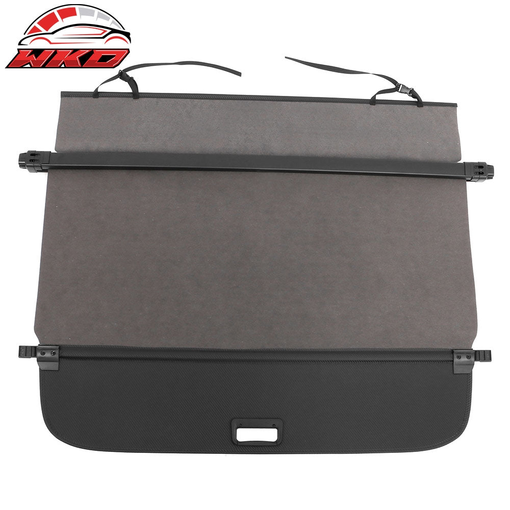 Fits 23-25 Lexus RX350 RX500h Carbon Fiber Print Retractable Trunk Cargo Cover