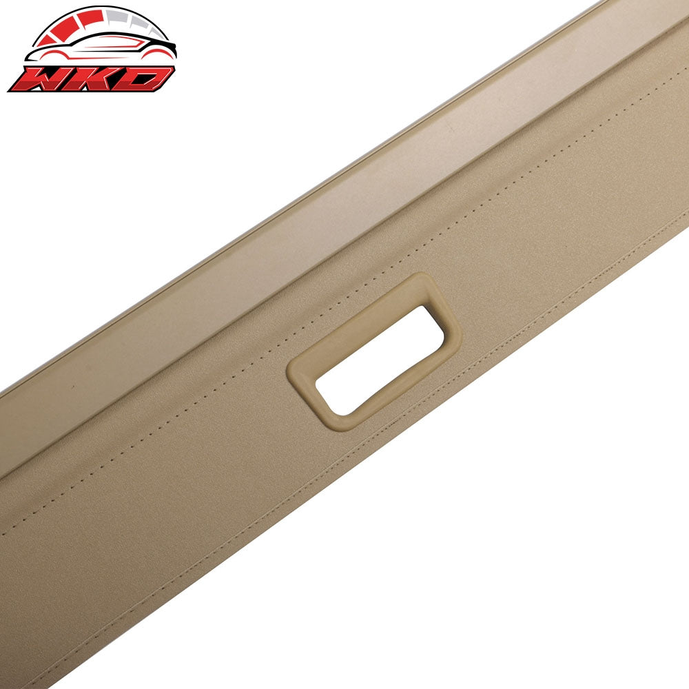 Fits 06-11 Benz ML Class ML350 ML500 Retractable Rear Cargo Cover Beige Vinyl