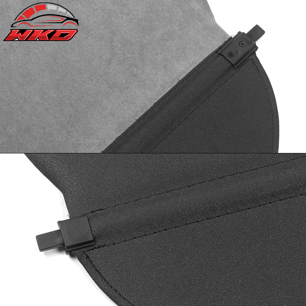 Wholesale 24-26 Subaru Crosstrek Impreza Retractable Trunk Tonneau Cargo Cover