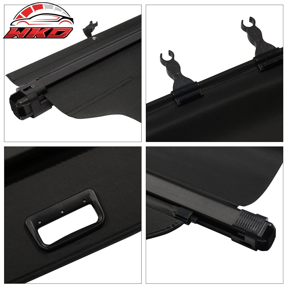 Fit 13-18 Toyota RAV4 XA40 OE Style Rear Cargo Cover Security Shade Trunk Shield