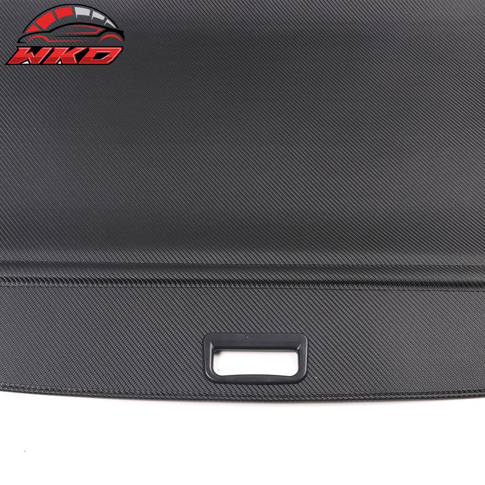 Fits 19-25 Toyota RAV4 XA50 & RAV 4 Prime Cargo Cover Carbon Fiber Texture Style