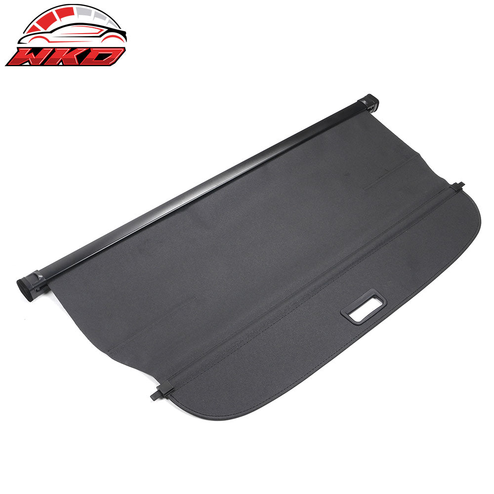 Fits 21-24 Toyota Venza Black Rear Trunk Security Tonneau Cargo Shade Cover PVC