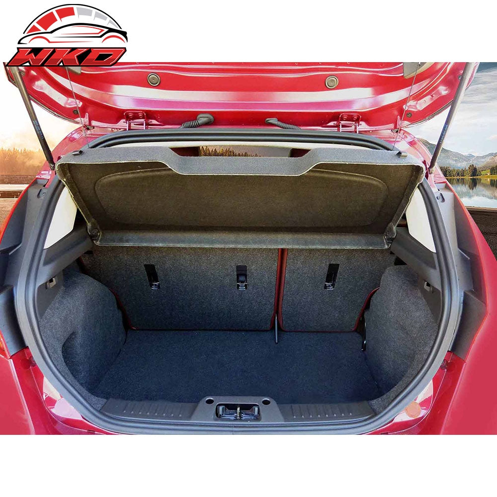 11-19 Ford Fiesta Hatchback Non Retractable Black Cargo Cover Tonneau Board | Wholesale - Wikond Auto