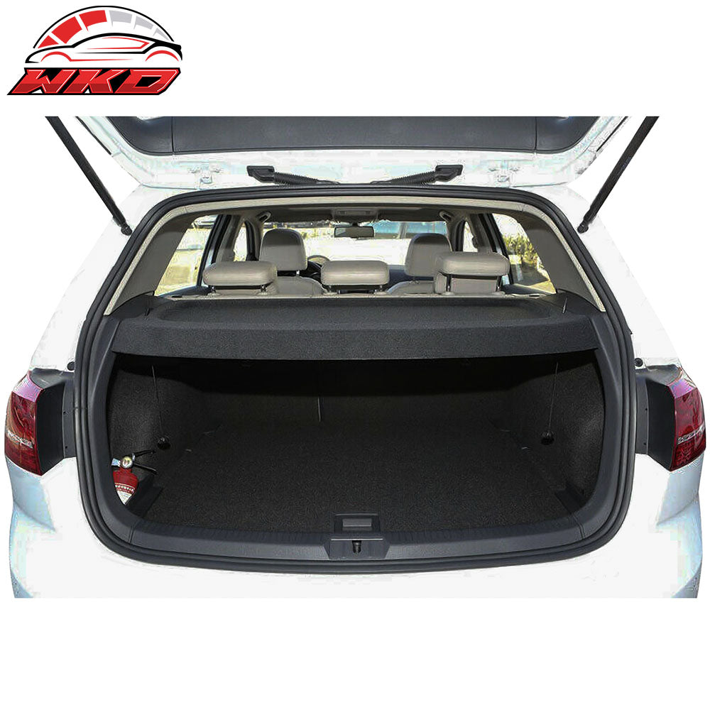 Fits 15-20 Volkswagen Golf 7 Non Retractable Tonneau Shade Cargo Cover Board