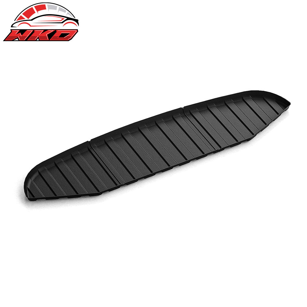 For 23-24 Tesla Cybertruck Front Frunk Cargo Liner Protector Mat TPE 3D Molded