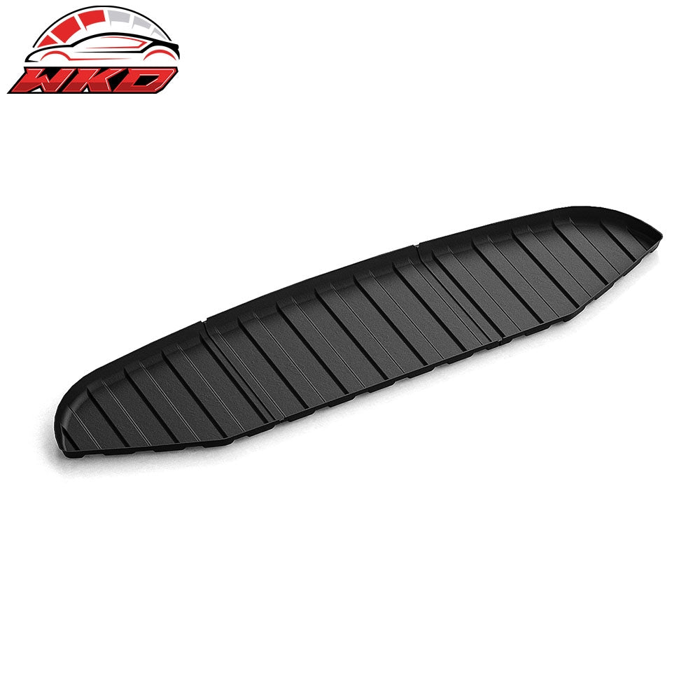For 23-24 Tesla Cybertruck Front Frunk Cargo Liner Protector Mat TPE 3D Molded