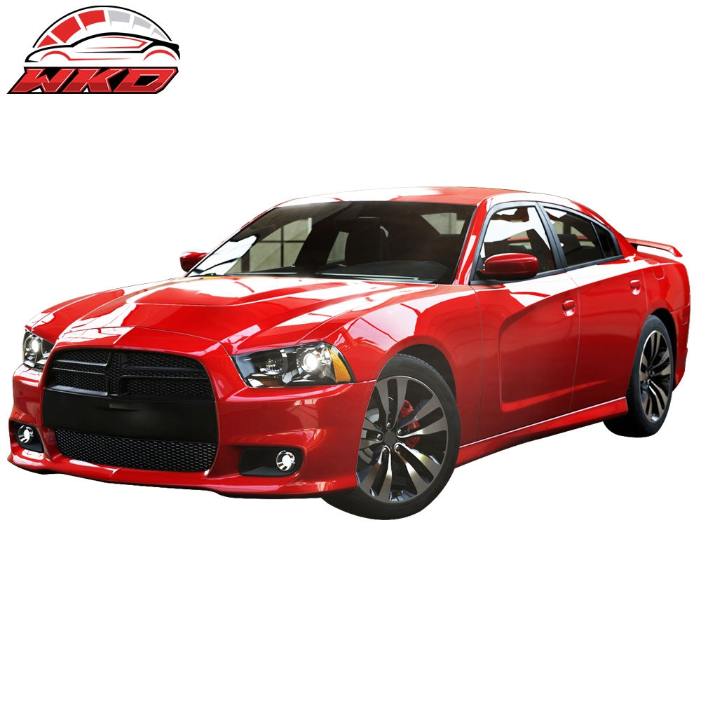 Fits 11-14 Dodge Charger SRT8 Style Front Bumper Cover Conversion Replacement PP