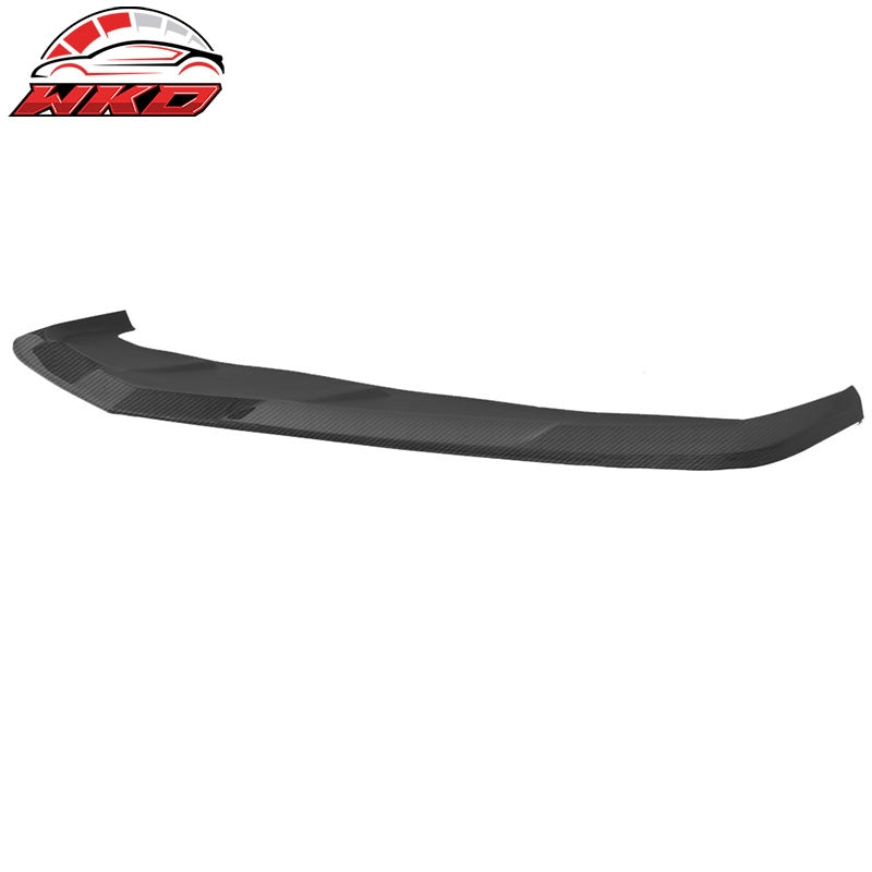 Fits 14-15 Chevrolet Camaro SS 1LE Style Front Bumper Lip Matte Carbon Fiber