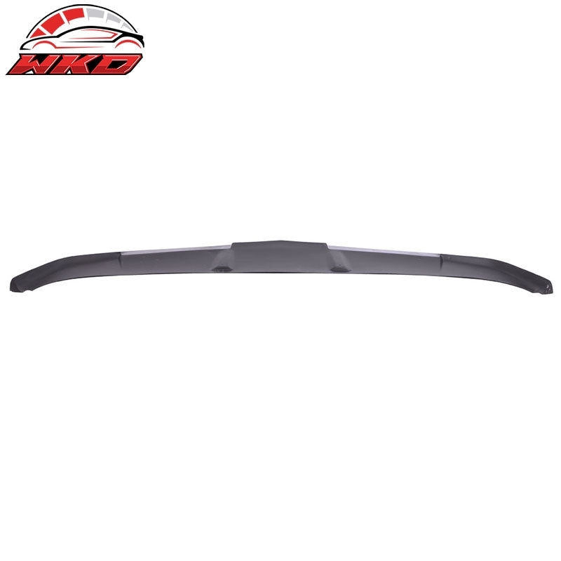Fits 14-15 Chevrolet Camaro SS 1LE Style Front Bumper Lip Carbon Fiber Spoiler