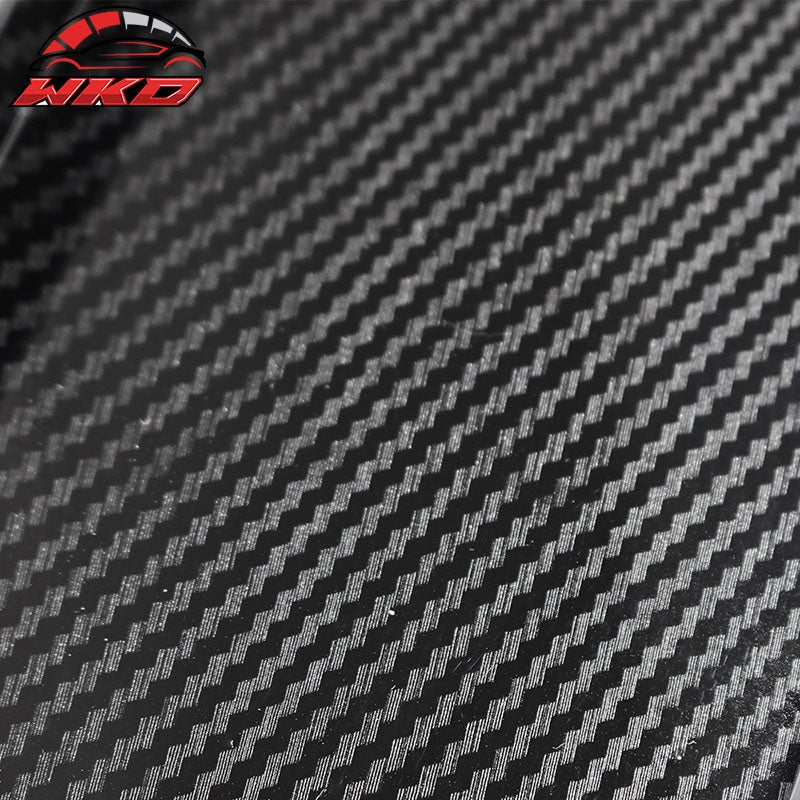 Fits 16-18 Chevrolet Camaro ZL1 Style Front Bumper Lip PP Carbon Fiber Hydro Dip