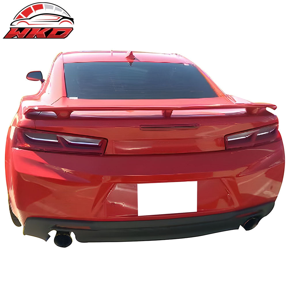 Wholesale 16-24 Chevrolet Camaro Trunk Spoiler OE Factory Style Fiberglass Rear Wing