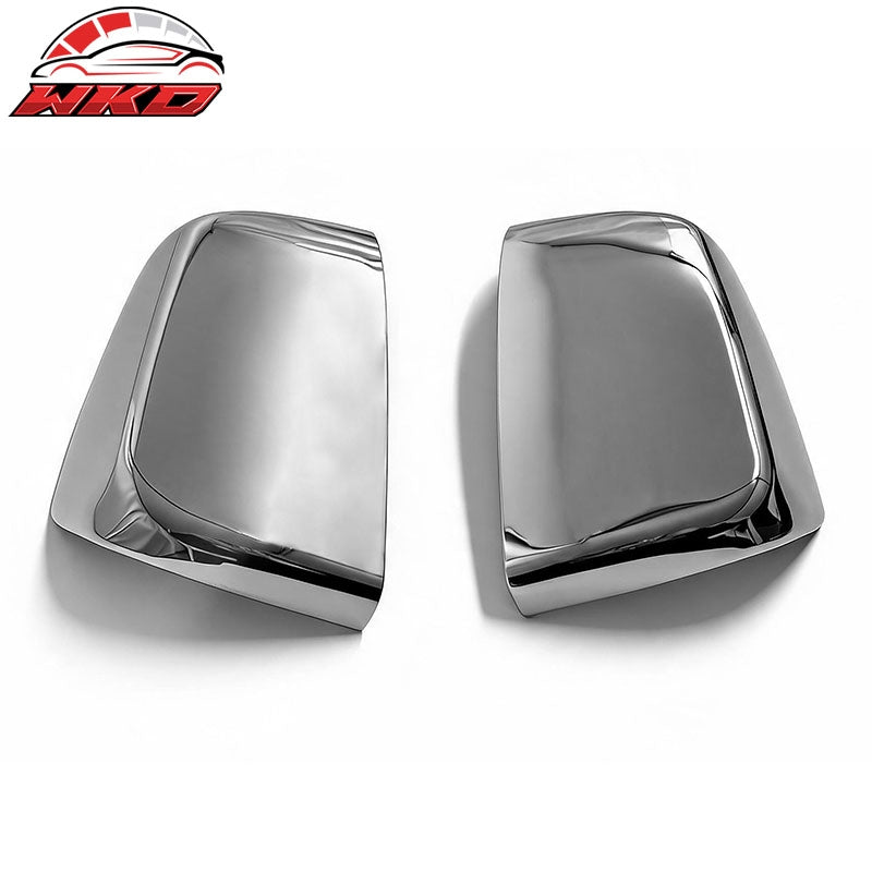 Fits 15-22 Chevrolet Colorado & GMC Canyon Side Rearview Mirror Cover Cap Chrome