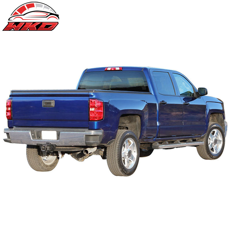 Fits 14-18 Chevy Silverado GMC Sierra 1500 Rear Step Bumper