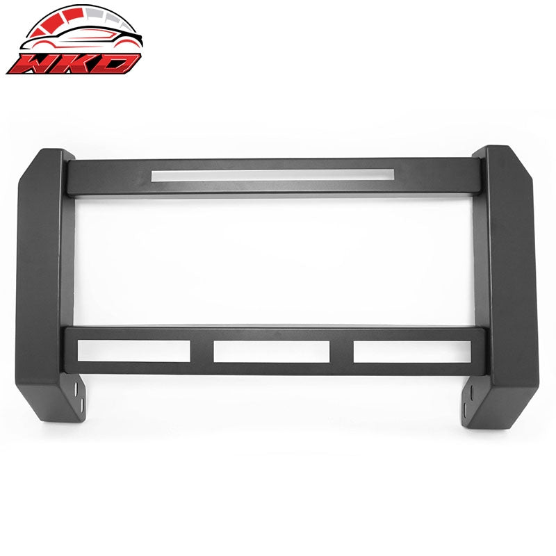 Fits 07-19 Chevrolet Silverado GMC Sierra 1500 Bull Bar Push Bumper Grille Guard