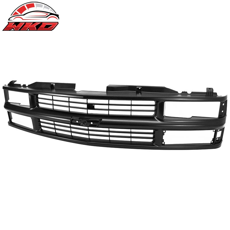 Wholesale 94-00 Chevy C/K& 95-99 Tahoe& 94 Blazer Front Upper Grille Bumper Grill - Wikond Auto