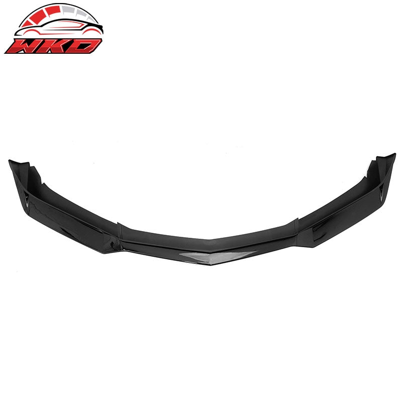 Wholesale 16-18 Chevy Camaro LT RS ZL1 PP Front Bumper Lip Chin Spoiler Gloss Black - Wikond Auto
