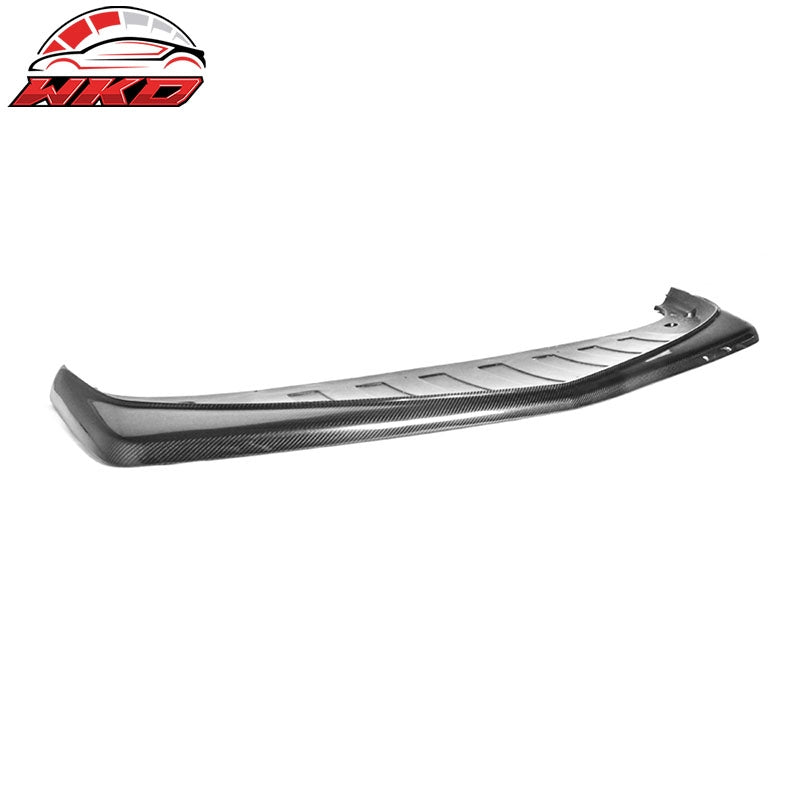 Fits 14-15 Chevy Camaro SS Z28 Style Front Bumper Lip Spoiler Matte Carbon Fiber