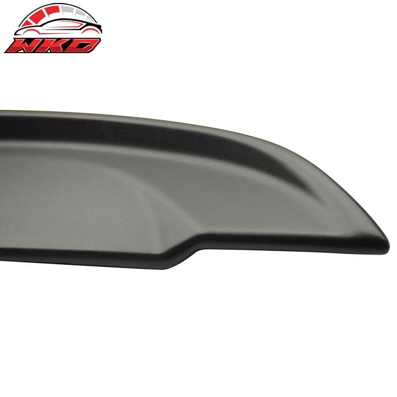 Fits 14-15 Chevy Camaro Z28 Coupe OE Style Rear Trunk Spoiler Wing Matte Black
