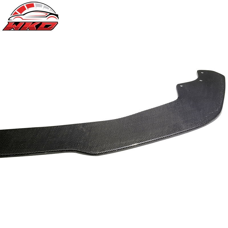 Fits 97-04 Chevy Corvette C5 Carbon Fiber Front Bumper Lip Spoiler Splitter