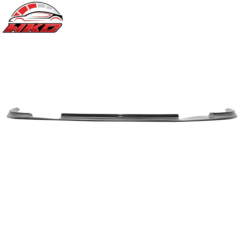 Fits 05-13 Chevy Corvette C6 Z06 Front Bumper Lip Spoiler ZR1 Style Unpainted PU