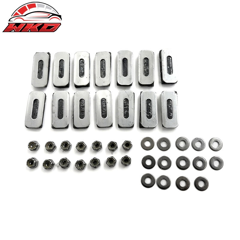 Wholesale 06-13 Chevy Impala Mesh Style Front Bumper Insert Grille Stainless Steel - Wikond Auto