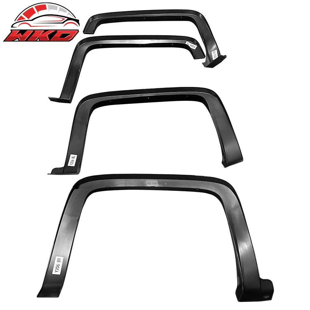 Fits 14-18 Chevrolet Silverado 1500 2500 OE Style 4PCS Wheel Fender Flares PP