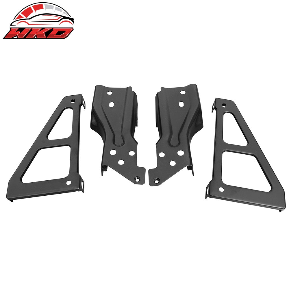 Fits 07-13 Chevy Silverado 1500 GMC Sierra 1500 Rear Step Bumper Chrome