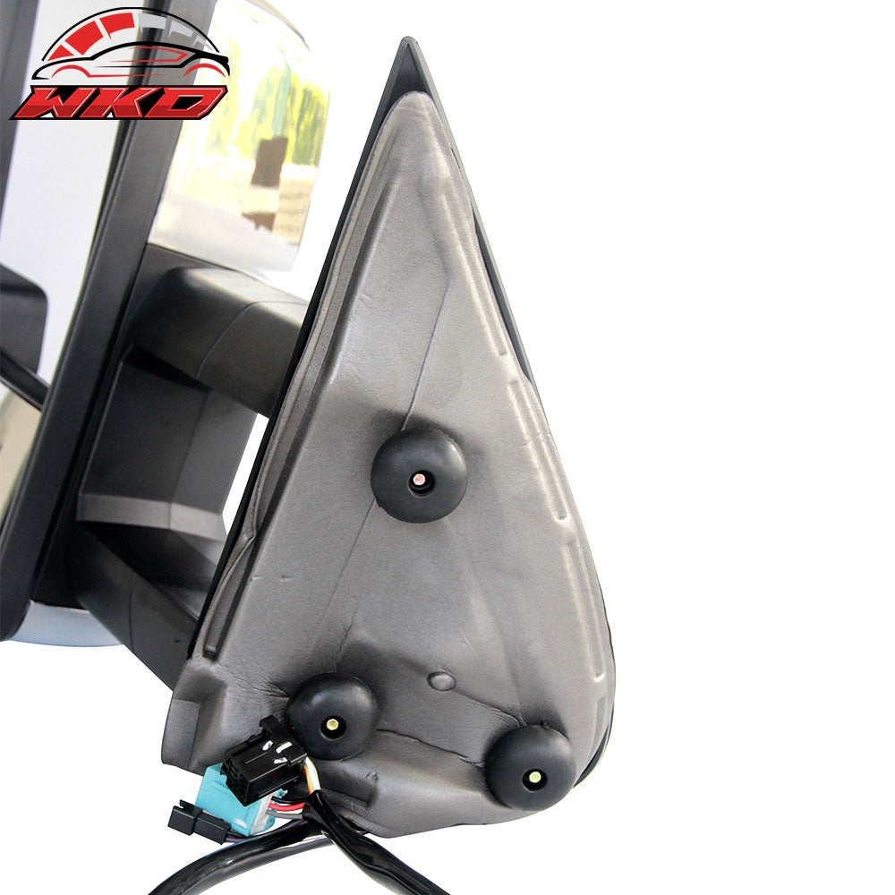 Fits 03-07 Silverado Towing Mirror Power Heat Signal Arrow Clearance Light