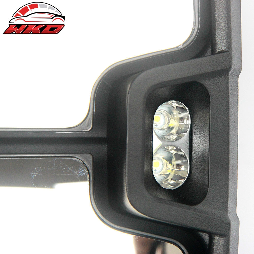 Fits 07-14 Silverado Towing Mirror Power Heat Signal Arrow Clearance Light