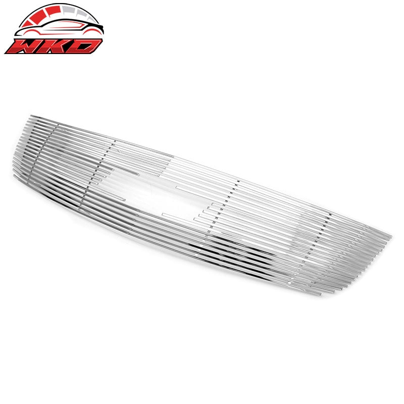 Wholesale 2013-2017 Chevy Traverse Front Grille Chrome Stainless Steel Mesh Style - Wikond Auto