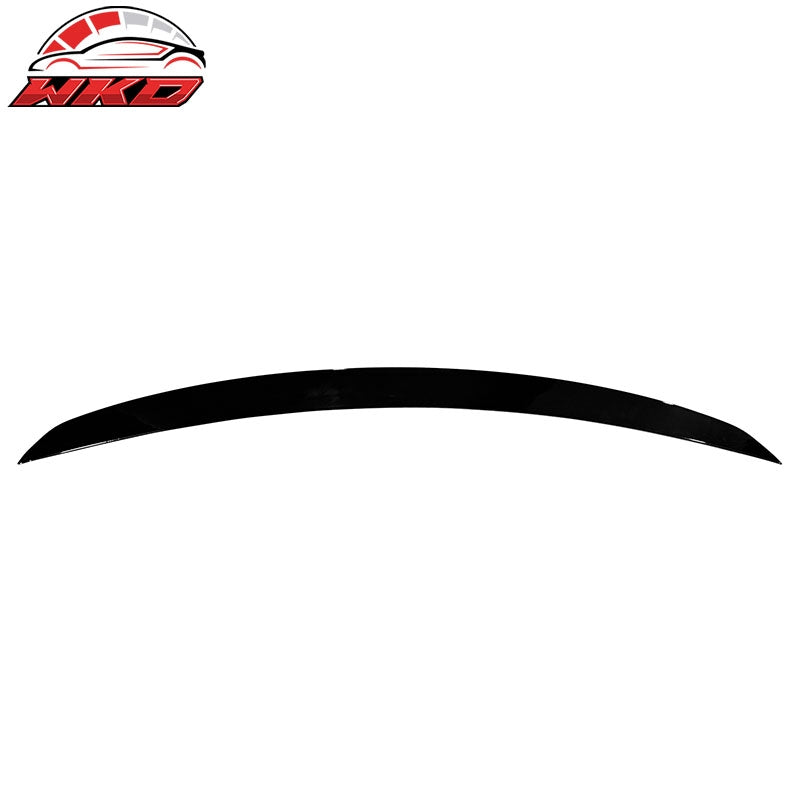 Fits 11-23 Chrysler 300/300C Rear Trunk Boot Spoiler Wing Lip ABS Gloss Black