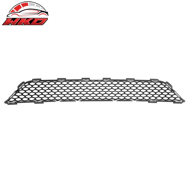 Fits 15-23 Chrysler 300 4DR SRT Style Front Bumper Lower Grille PP Matte Black