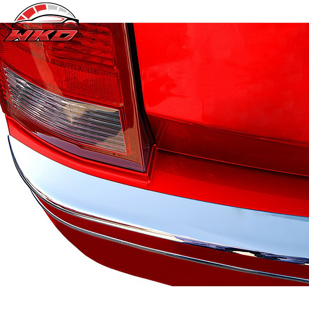 Wholesale 05-10 Chrysler 300 Rear Bumper Corner Pad Cover Trim Protector ABS Chrome