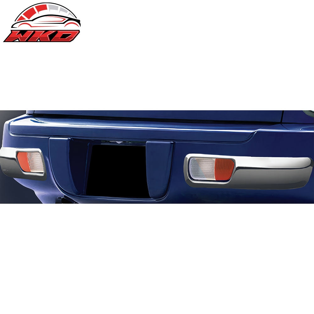 Fits 06-11 Chrysler PT Cruiser 2PCS Rear Bumper Corner Pad Cover Trim ABS Chrome