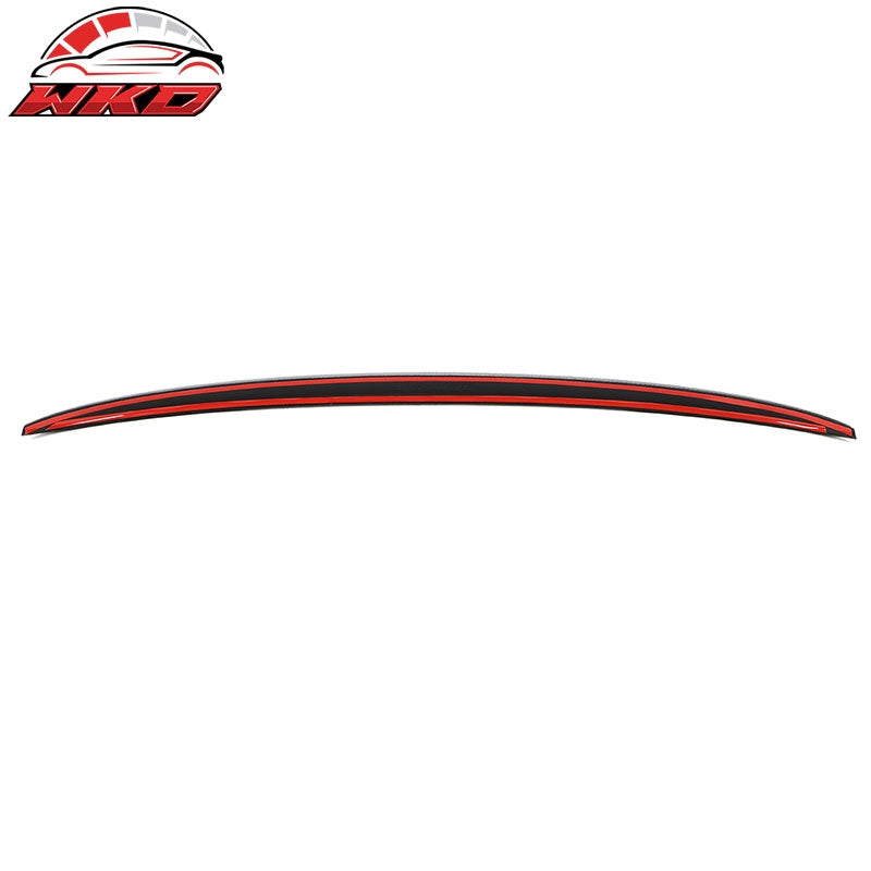 Fits 22-26 Honda Civic 11th Trunk Spoiler HPD Style Rear Wing Real Carbon Fiber