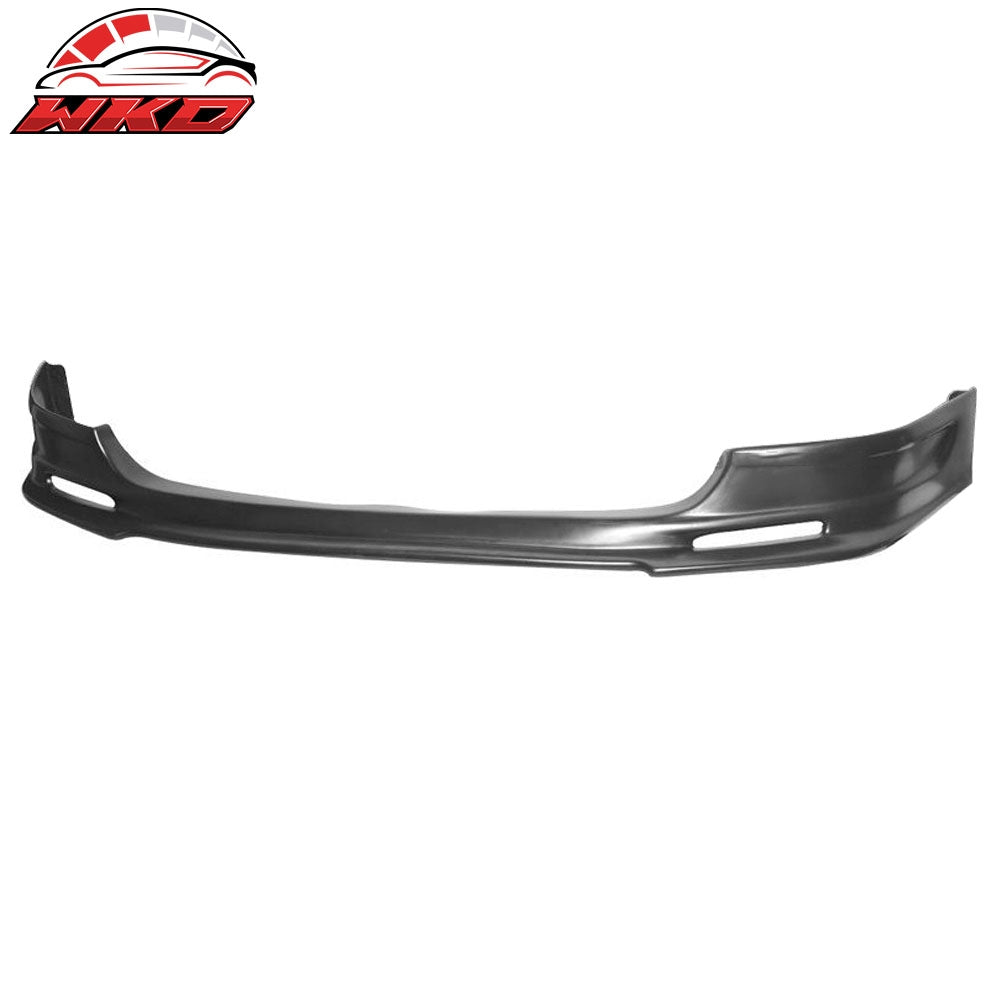 Fits 03-05 Honda Civic SI 3Dr HB Ep3 Mugen Front Bumper Lip Spoiler Unpainted PU