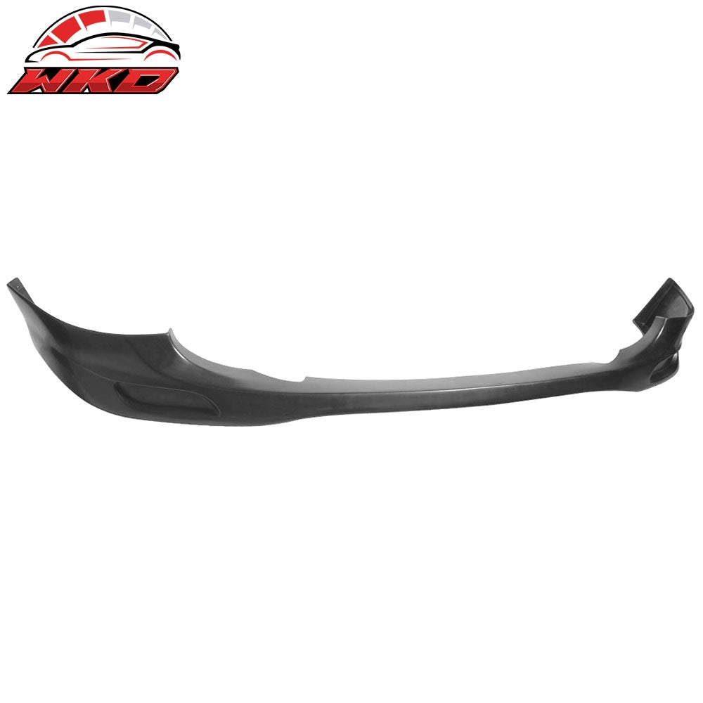 Fits 04-05 Honda Civic 4Dr EM2 ES2 PDM Style Front Bumper Lip - PU
