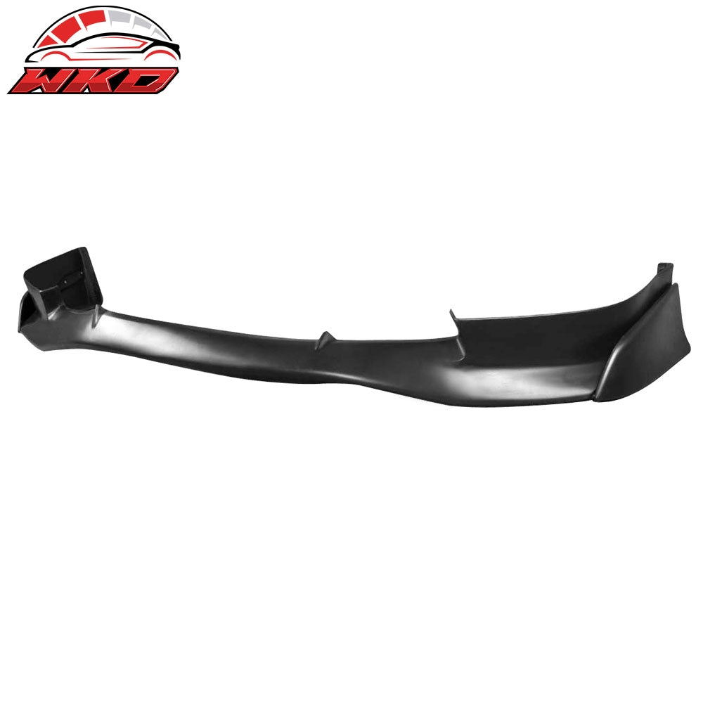 Fits 06-08 Civic 4Dr Sedan Front Bumper Lip Mugen SI Style PU