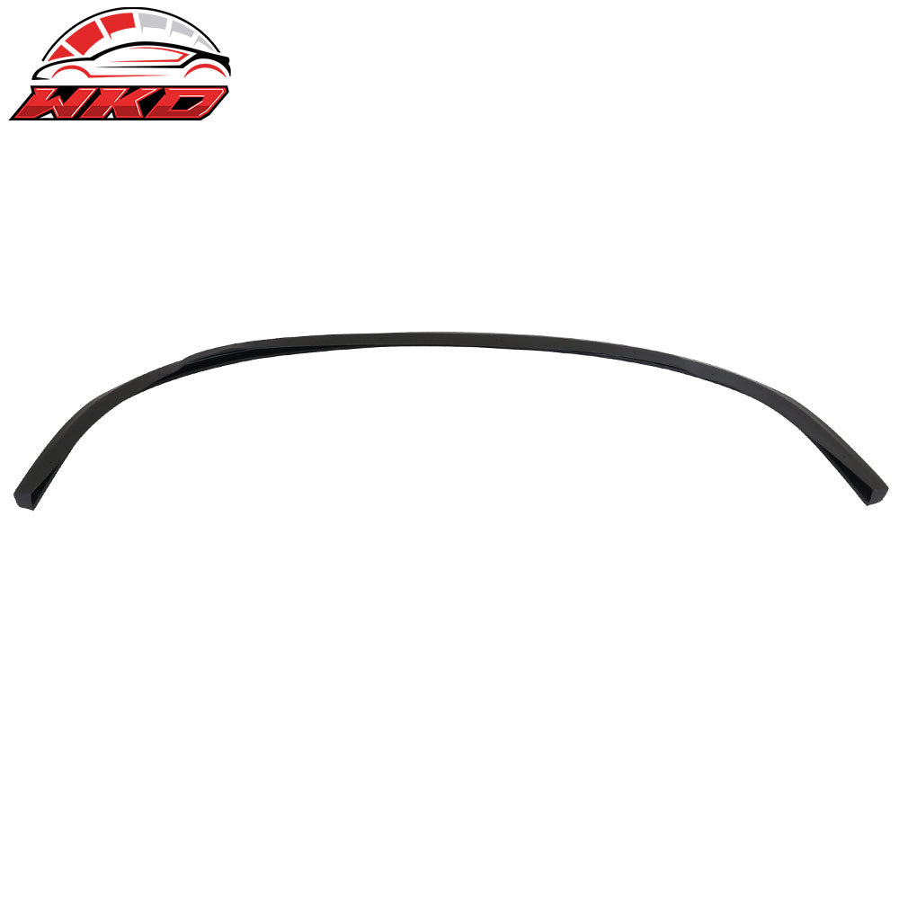 Fits 06-08 Honda Civic 4Dr STI Style Front Bumper Lip Chin Spoiler - PU