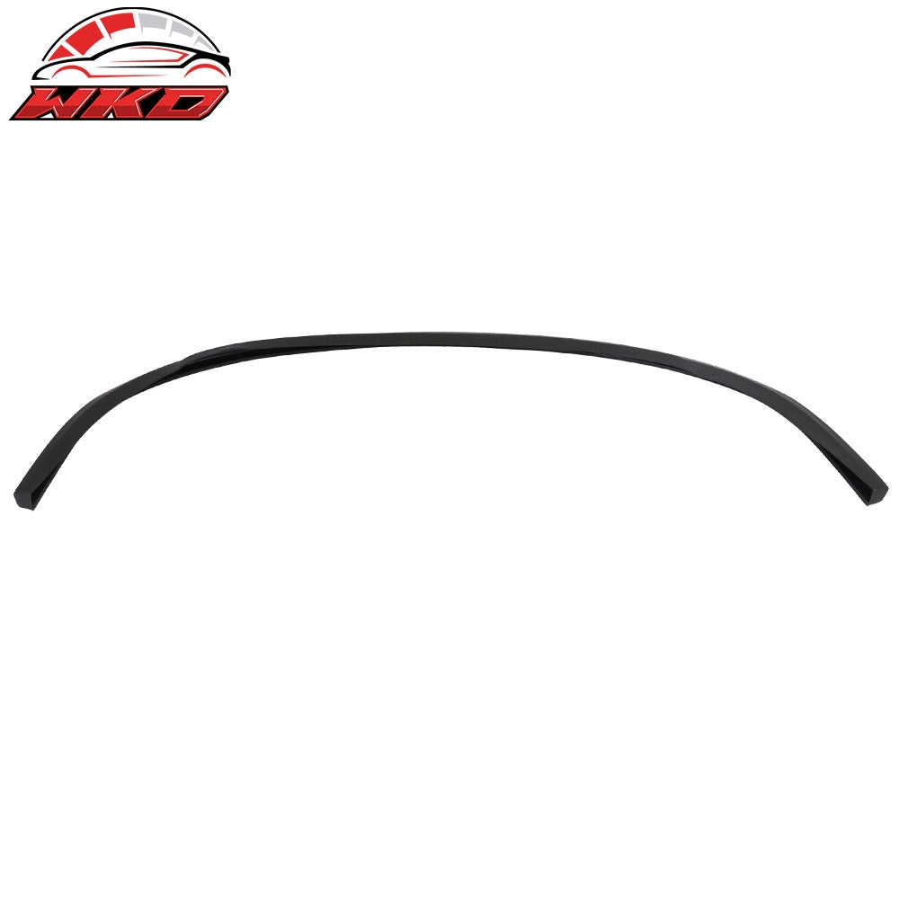 Fits 06-08 Honda Civic 4Dr STI Style Front Bumper Lip Chin Spoiler - PU