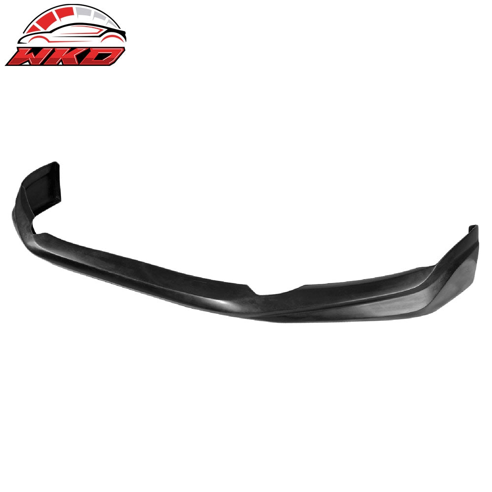 Fits 12 Civic 4Dr Sedan JDM MD Style Front Bumper Lip Spoiler - PU