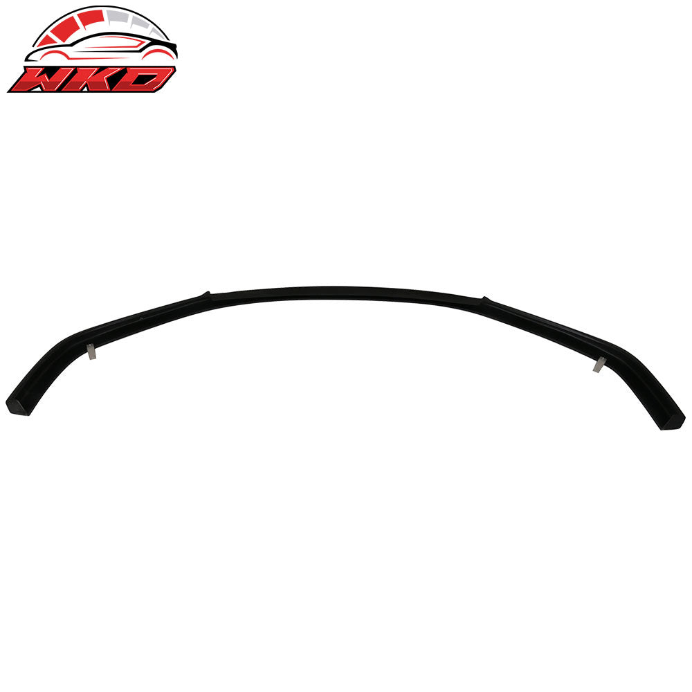 Fits 16-18 Honda Civic 10th Gen TCS Style Front Bumper Lip Splitter Spoiler PU