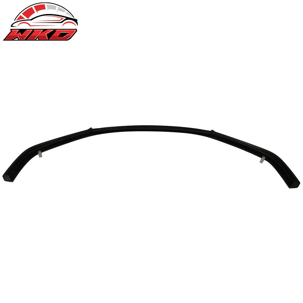 Fits 16-18 Honda Civic 10th Gen TCS Style Front Bumper Lip Splitter Spoiler PU