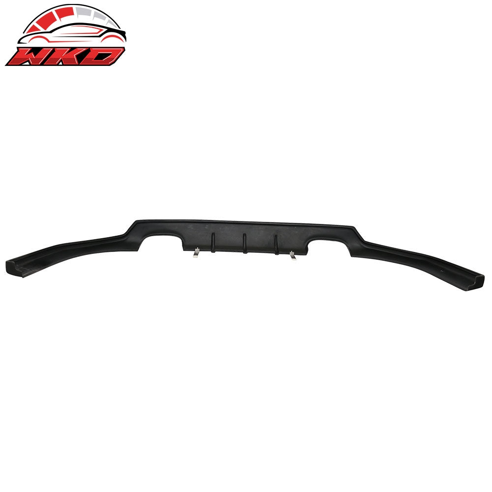 Fits 16-21 Honda Civic 10th 4Dr Sedan TCS Style Rear Diffuser - PU