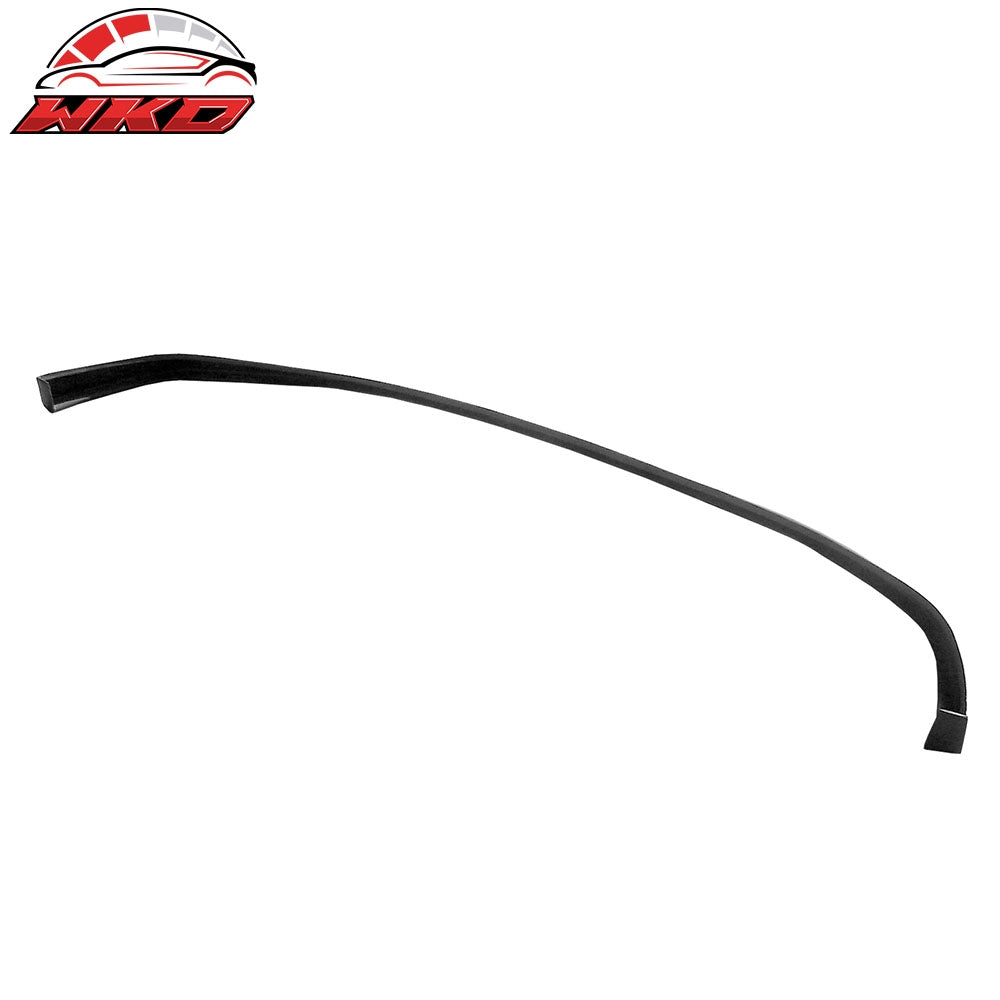 Fits 96-98 Honda Civic OEM SIR2 JDM Sir Style PU Front Bumper Lip Chin Spoiler