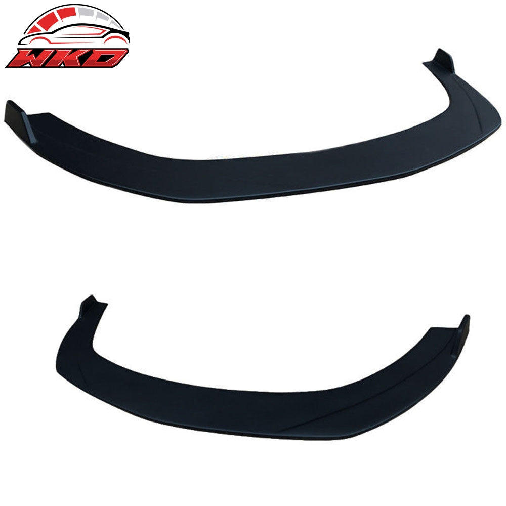 Fits 2005-2010 Chevy Cobalt IKON Style Front Bumper Lip Splitter Unpainted - PP