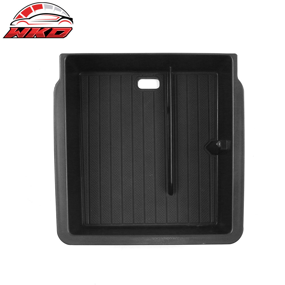 Fits 24-25 Tesla Model 3/Y Lower Upper Center Armrest + Console Storage Box 6PCS