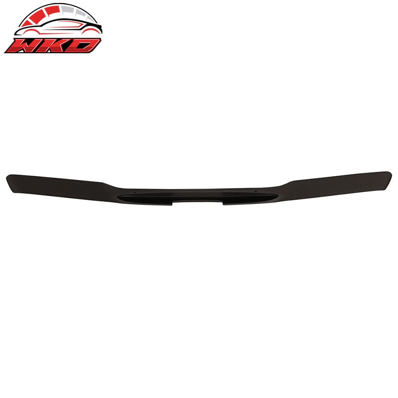 Fits 05-13 Chevy Corvette C6 ZR1 OE Style Matte Black Flushmount Trunk Spoiler