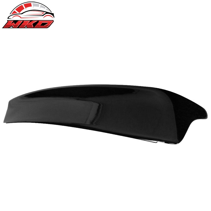 Fits 08-23 Dodge Challenger Trunk Spoiler Gloss Black ABS Rear Wing Decklid Tail